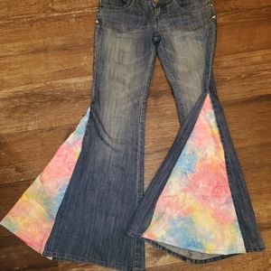 Hippie Bell Botton Jean's